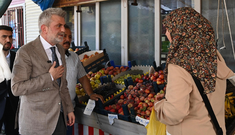 Başkan Görgel: “Hemşehrilerimizle Daima İç İçeyiz”