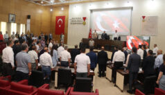 Büyükşehir’de Temmuz Ayı Olağan Meclis Toplantısı Yapıldı