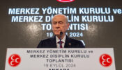 Bahçeli: Anayasanın ilk 4 maddesine şaşı bakanlar bizim için yok hükmündedir