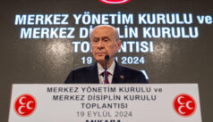 Bahçeli: Anayasanın ilk 4 maddesine şaşı bakanlar bizim için yok hükmündedir