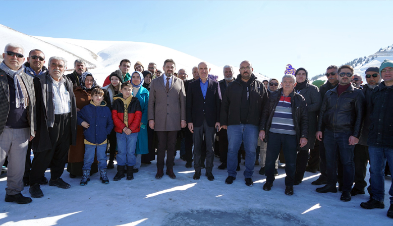 Kahramanmaraşlı Şehit Yakınları Yedikuyular’da Ağırlandı