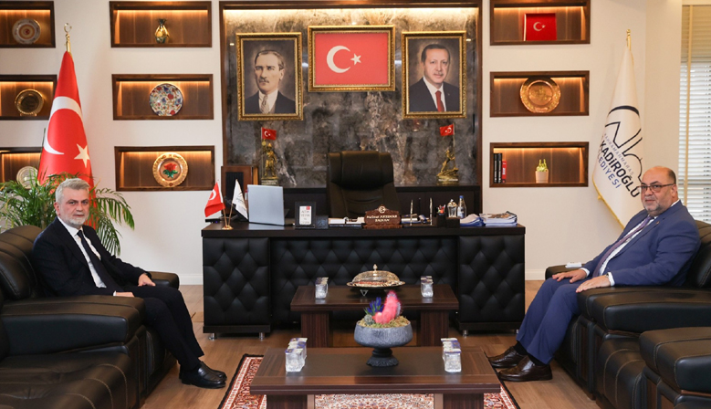 BAŞKAN GÖRGEL’DEN BAŞKAN AKPINAR’A ZİYARET